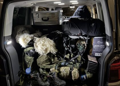 Packliste für euer Outdoor-Abenteuer: