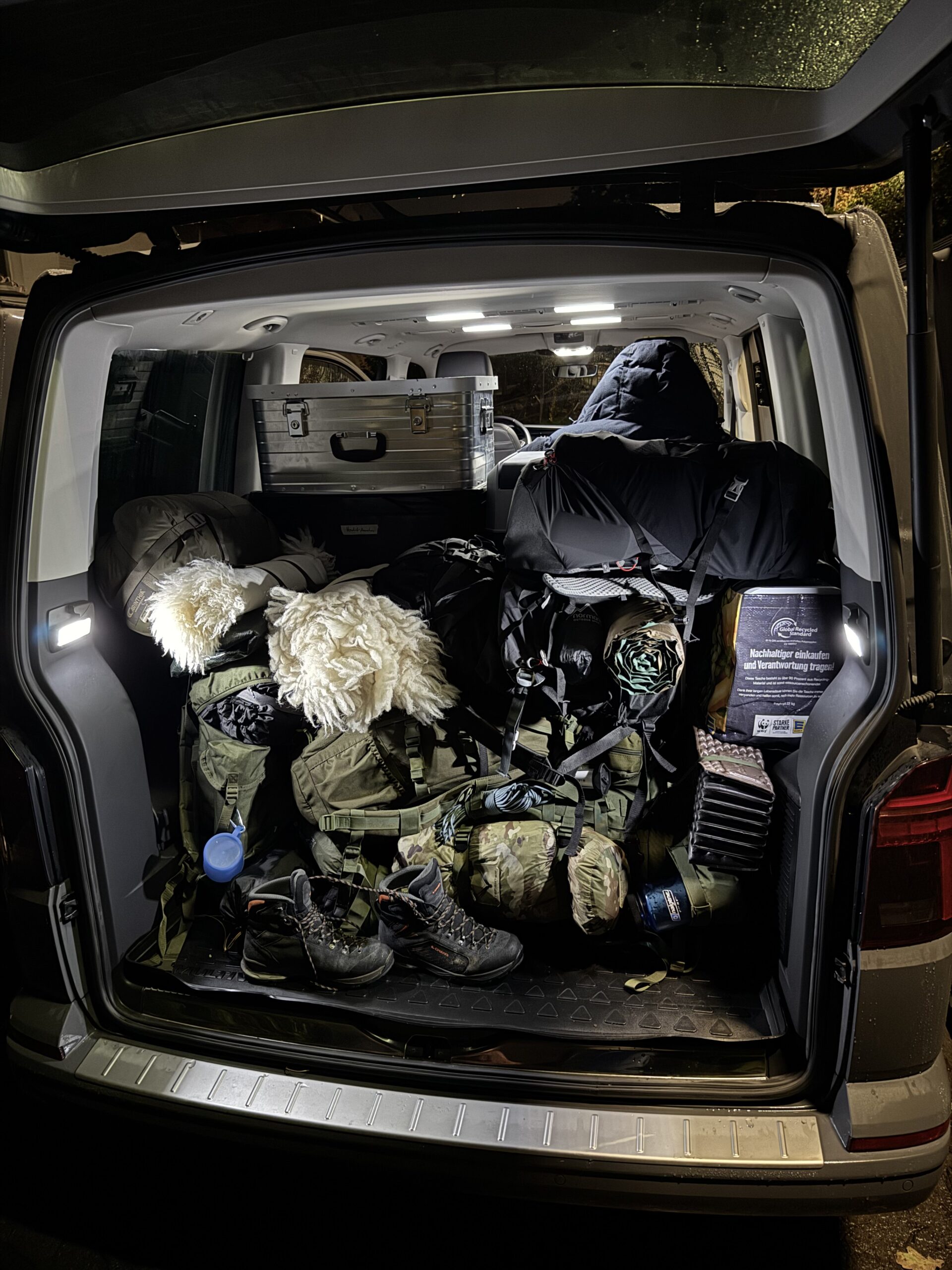 Packliste für euer Outdoor-Abenteuer: