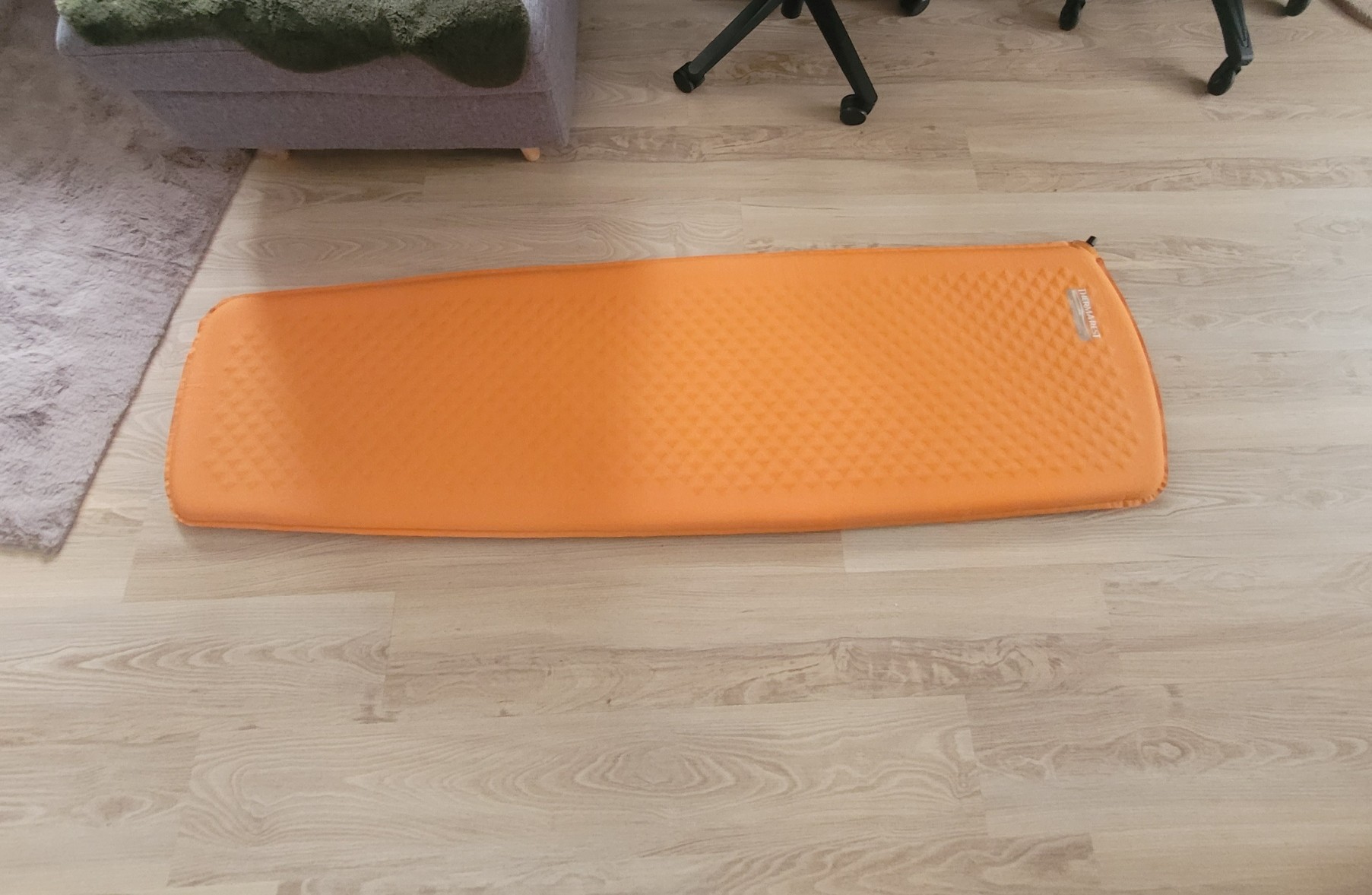 Schlafsack & Isomatte